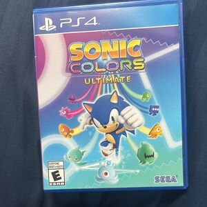 Sonic Colors Ultimate for PS4